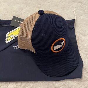 NWT Vineyard Vines Corduroy Kids hat